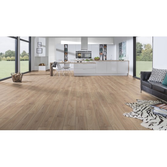 Ламинат Krono original Atlantic 8 Дуб Бискотти K453