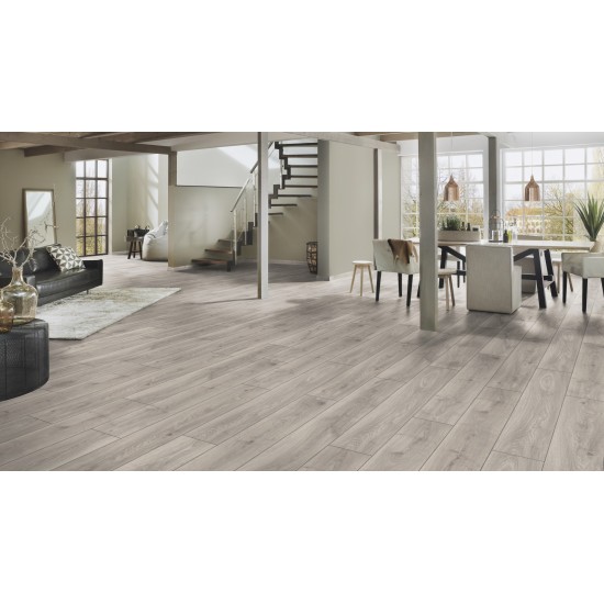 Ламинат Krono original Atlantic 8 Дуб Сильвердейл K451