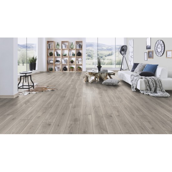 Ламинат Krono original Atlantic 8 Дуб Сильвердейл K451