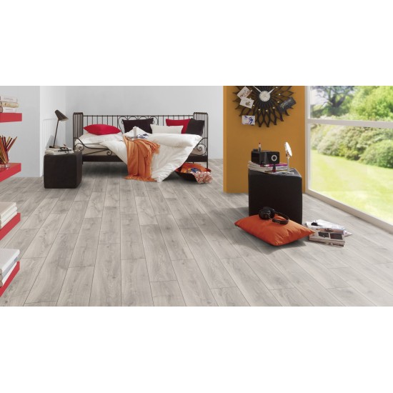 Ламинат Krono original Atlantic 8 Дуб Сильвердейл K451