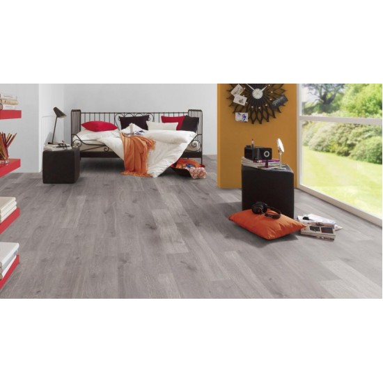 Ламинат Kronospan Castello Classic K395 Дуб Торнадо