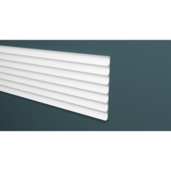 Стеновая панель из дюрополимера Decor-Dizayn Белая Лепнина DD900