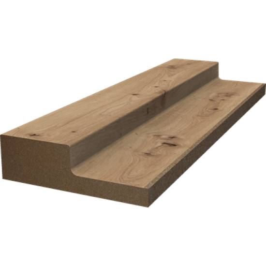 Заглушка левая МДФ WellMaker Артисан 19x64 (ПНл-37)