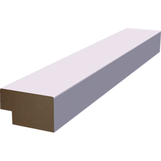 Заглушка правая МДФ WellMaker Белабел 19x32 (ПНп-37)