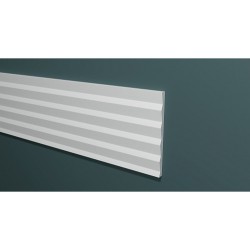 Стеновая панель из дюрополимера Decor-Dizayn Белая Лепнина DD903 (3 метра)