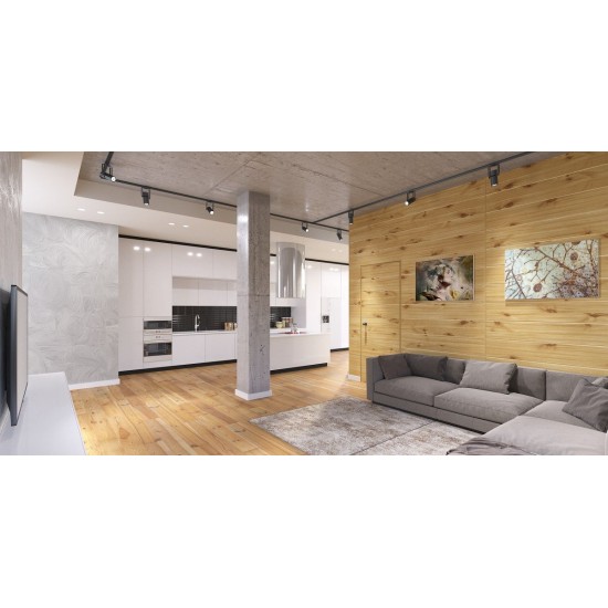 Стеновая панель МДФ Kronostar Сосна светлая K020