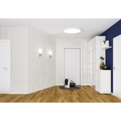 Стеновая панель МДФ Союз Классик Ясень Белый