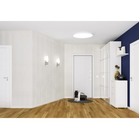 Стеновая панель МДФ Союз Классик Ясень Белый