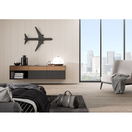 Стеновая панель МДФ Kronostar Дуб Белфорт K050