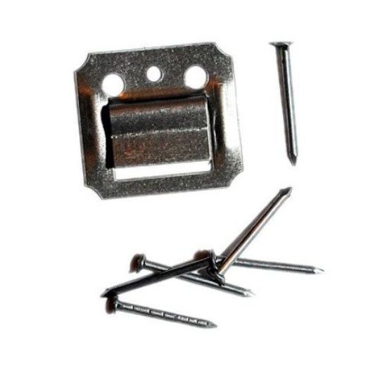 Кляймеры для стеновых панелей Kronostar (100 шт.)