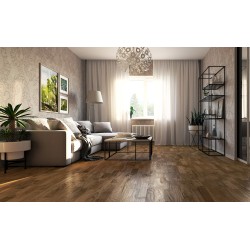 Паркетная доска Polarwood Classic Дуб Toffee Matt 3-полосный [3011278156155124]