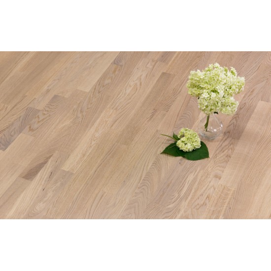 Паркетная доска Polarwood Classic Дуб Living White Matt 3-полосный [3011278154001124]