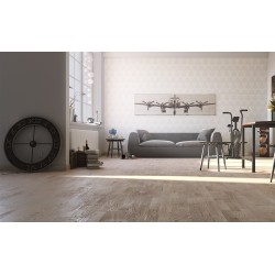 Паркетная доска Polarwood Classic Дуб Tundra White Matt 3-полосный [3011178154001124]