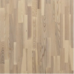 Паркетная доска Polarwood Classic Ясень Living White Matt 3-полосный [3031118154001124]