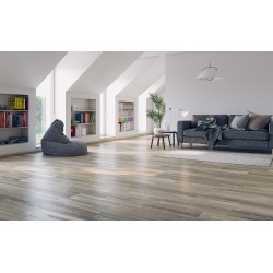 Паркетная доска Polarwood Classic Ясень Living White Matt 3-полосный [3031118154001124]