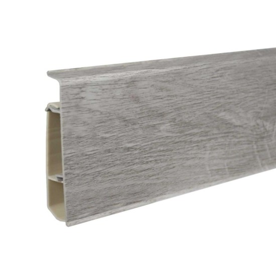 Плинтус напольный Grace Cardinal (78 мм) Дуб Аракс 13