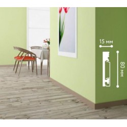 Плинтус напольный Солид UHD 19/80С