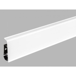 Плинтус Arbiton INDO 01 Белый блеск