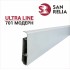 Плинтус напольный Sanrelia Ultra Line (77 мм) Модерн 701