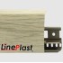 Плинтус напольный  LinePlast Аруша светло-серый LS004