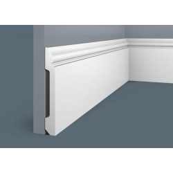 Плинтус напольный из экополимера Cosca PX006 138x18