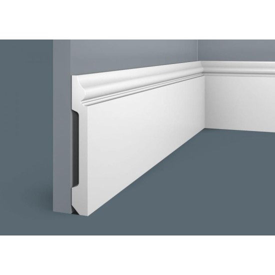 Плинтус напольный из экополимера Cosca PX006 138x18