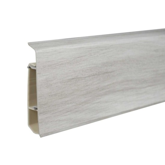 Плинтус напольный Grace Cardinal (78 мм) Дуб Атлас 15