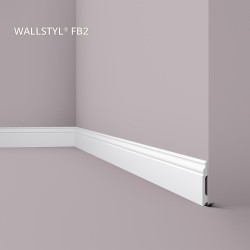 Плинтус напольный из полистирола Noel & Marquet NMC FB2