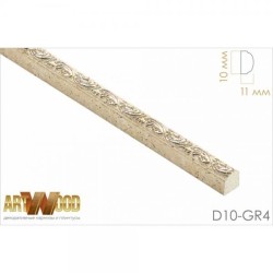 Молдинг декоративный Hiwood D10-GR4