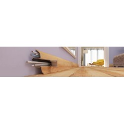 Плинтус VOX Smart Flex 508 Дуб тёмный