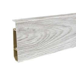 Плинтус напольный Grace Cardinal (78 мм) Дуб Ланди 06