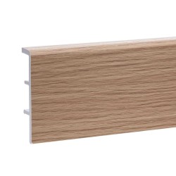 Плинтус напольный Rico Concept Бамбук золотистый 80013