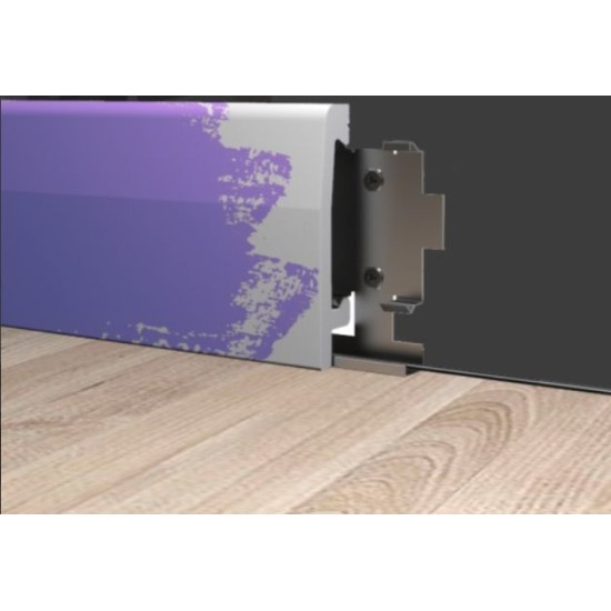 Крепеж для плинтуса Солид UHD (металлическая клипса)