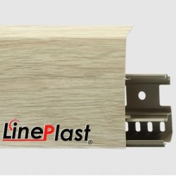 Плинтус напольный  LinePlast Бальза светлая LS006