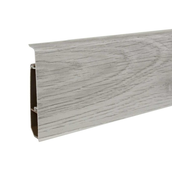 Плинтус напольный Grace Cardinal (78 мм) Дуб Фальер 07