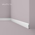 Плинтус напольный из полистирола Noel & Marquet NMC FL1