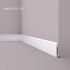 Плинтус напольный из полистирола Noel & Marquet NMC FL2