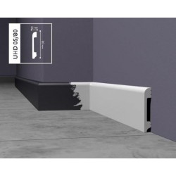 Плинтус напольный Солид UHD 05/80