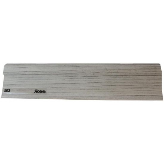 Плинтус VOX Smart Flex 503 Ясень