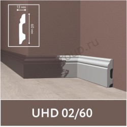 Плинтус напольный Солид 1 UHD 02/60