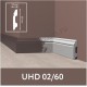Плинтус напольный Солид 1 UHD 02/60