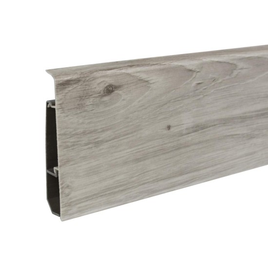 Плинтус напольный Grace Cardinal (78 мм) Дуб Кельтский 05