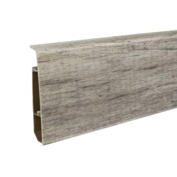 Плинтус напольный Grace Cardinal (78 мм) Дуб Орегон 01