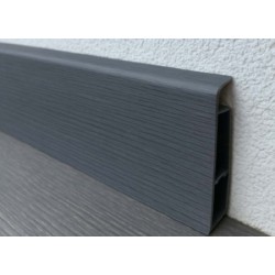 Плинтус напольный Sanrelia Ultra Line (77 мм) Готика 715