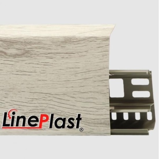 Плинтус напольный  LinePlast Амендола LS003