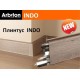 Плинтус Arbiton INDO 02 Северный ясень