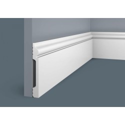 Плинтус напольный из экополимера Cosca PX004 119x15