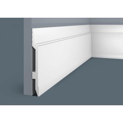 Плинтус напольный из экополимера Cosca PX007 150x17