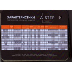 Подложка A-Step EVA Pro LVT Protect 1 мм (15 м2)