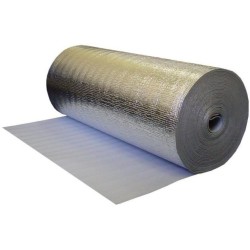 Подложка из вспененного полиэтилена фольгированная 2 мм